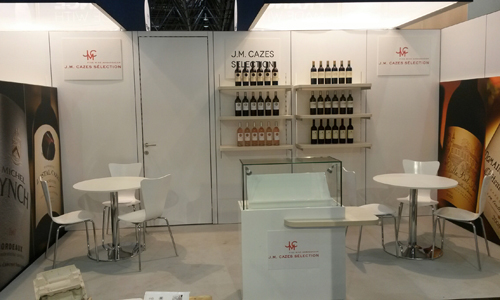 Vins Jean Michel Cazes - Prowein - Düsseldorf